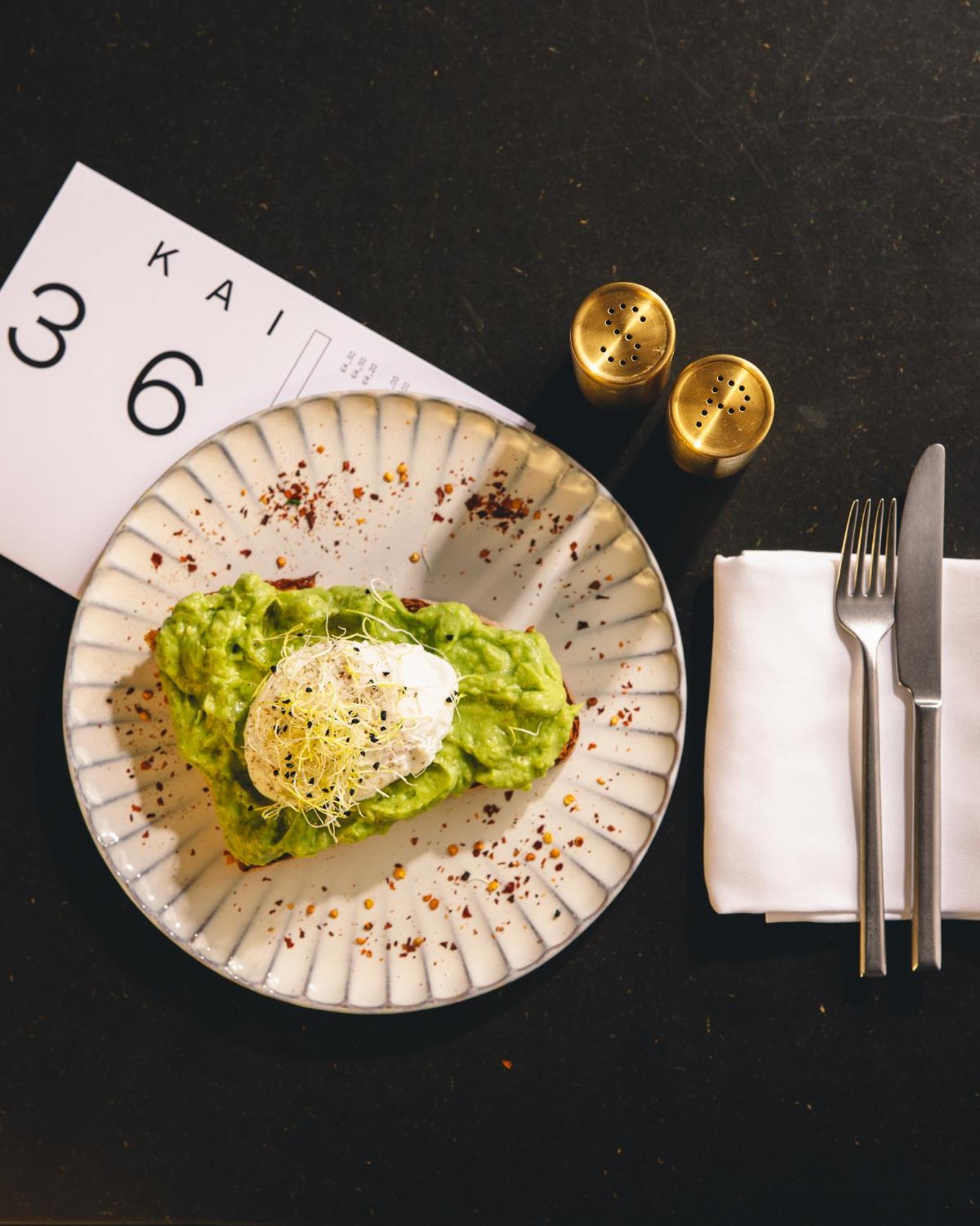Kai 36 - Hotel Zwischen Fels Und Fluss Graz Exterior foto Avocado and poached egg