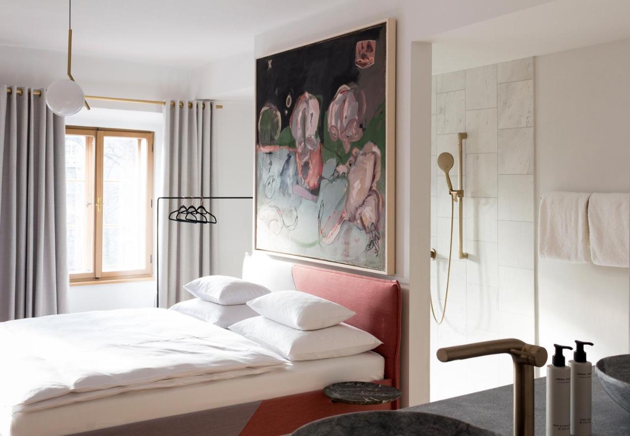 Kai 36 - Hotel Zwischen Fels Und Fluss Graz Exterior foto A room at the Hotel